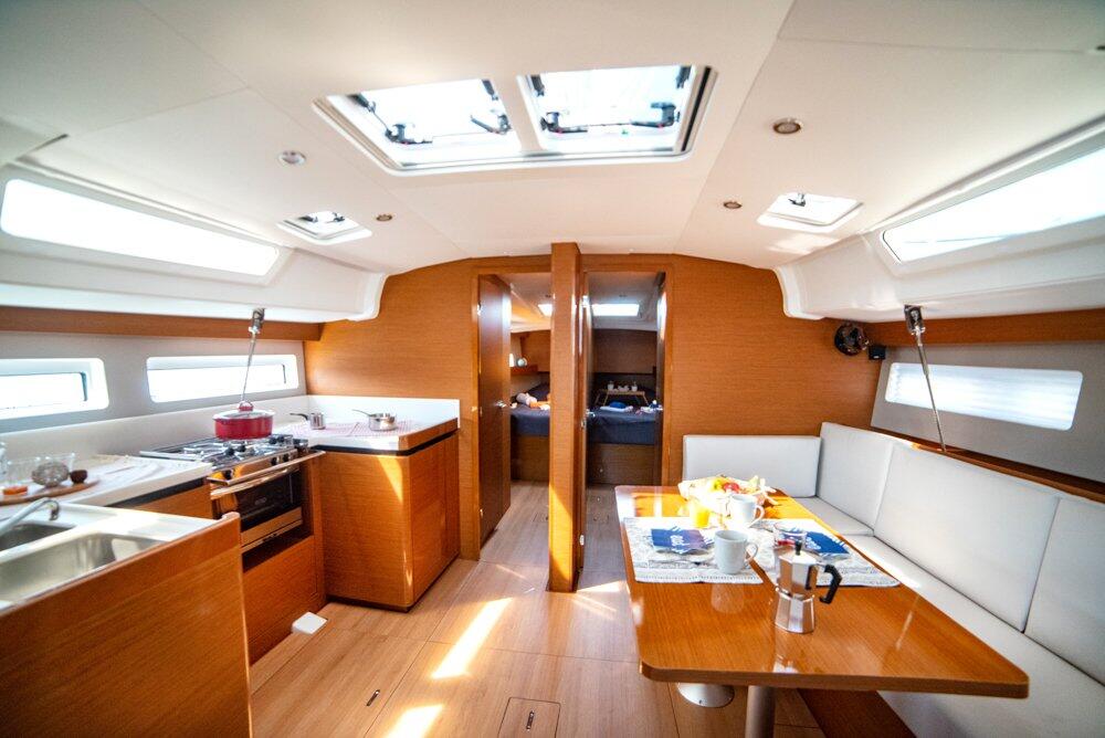 Segelyacht 