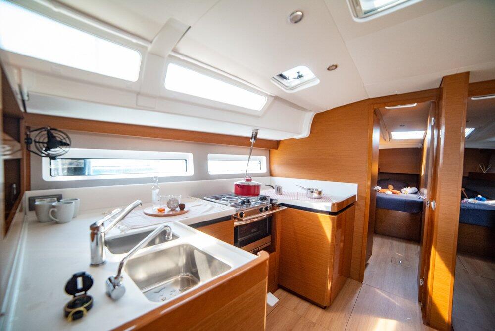 Segelyacht 