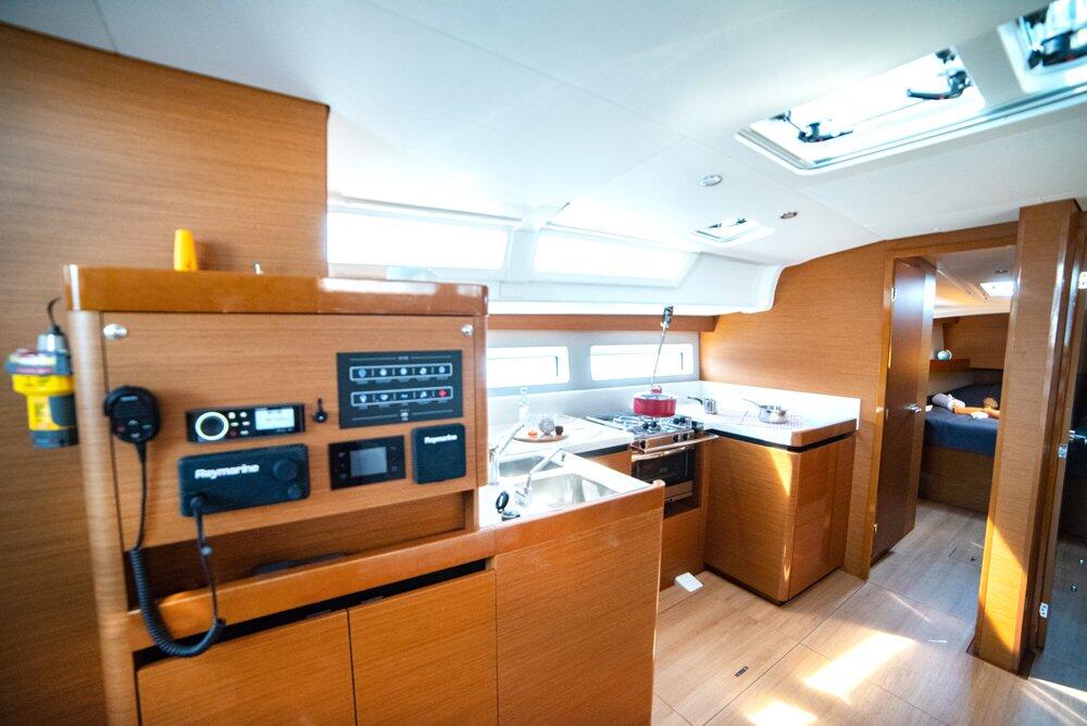 Segelyacht 