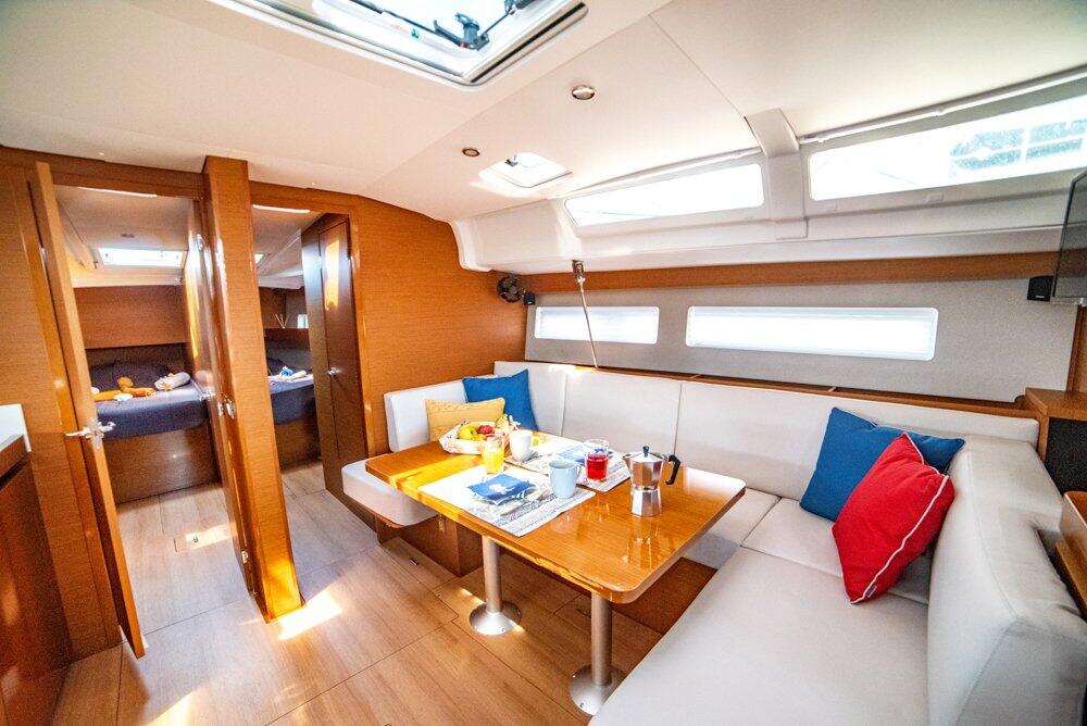 Segelyacht 