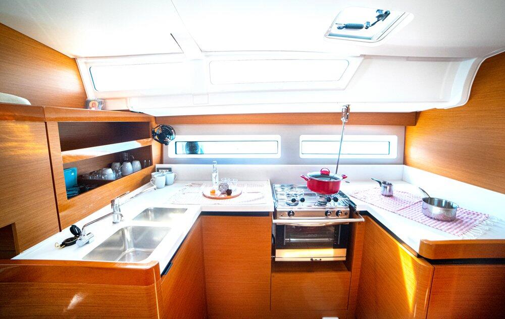 Segelyacht 