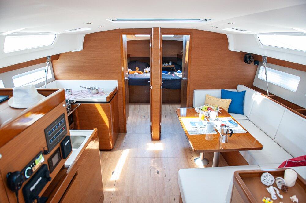 Segelyacht 