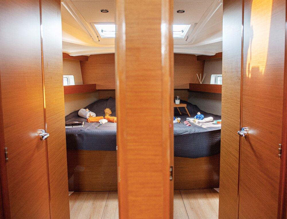 Segelyacht 