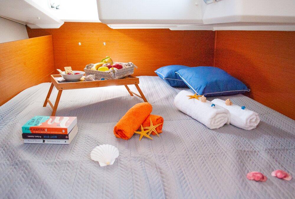 Segelyacht 