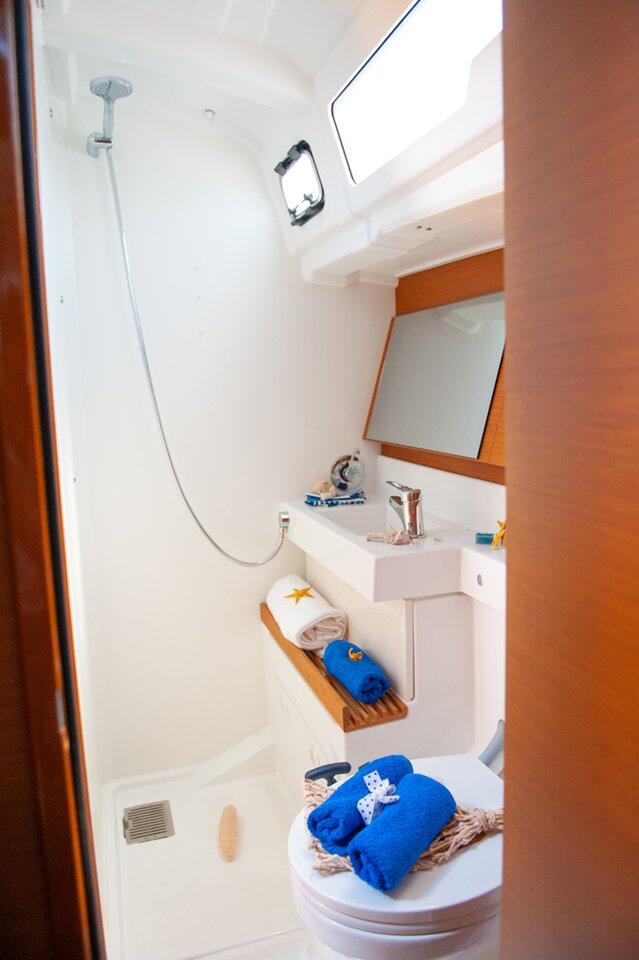 Segelyacht 