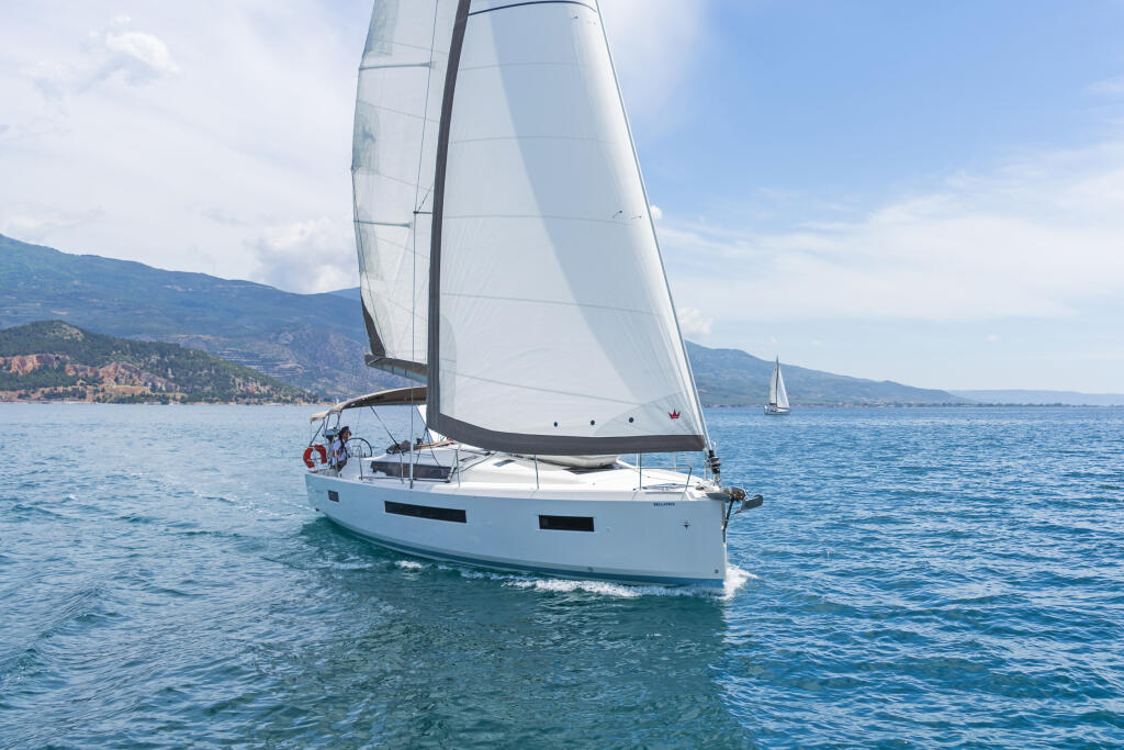 Segelyacht 