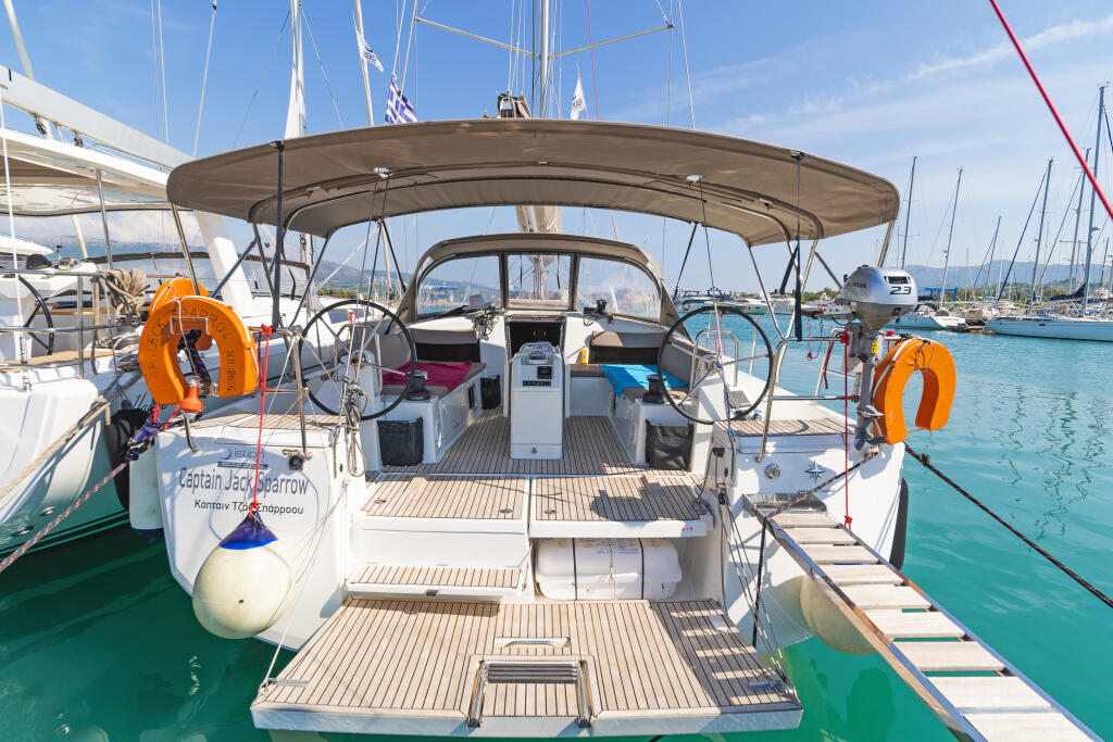 Segelyacht 