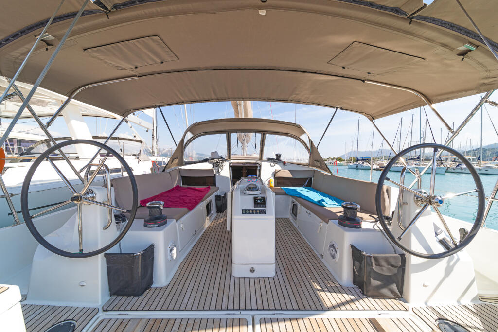 Segelyacht 