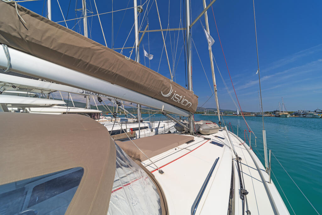 Segelyacht 