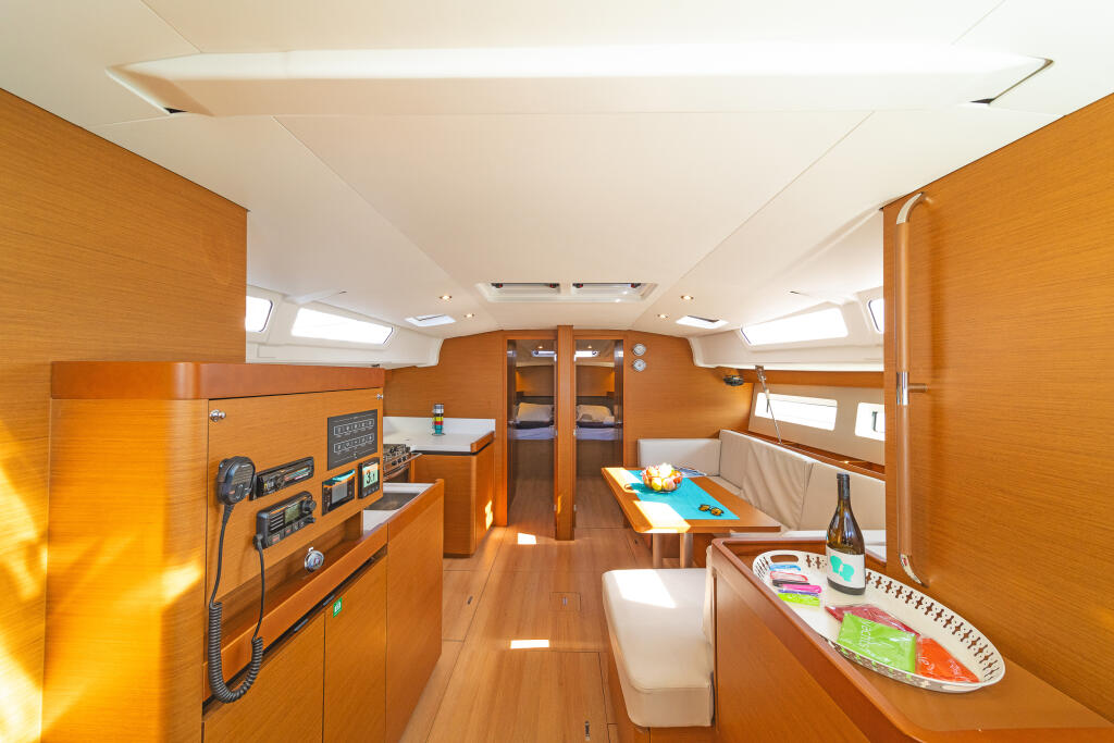 Segelyacht 
