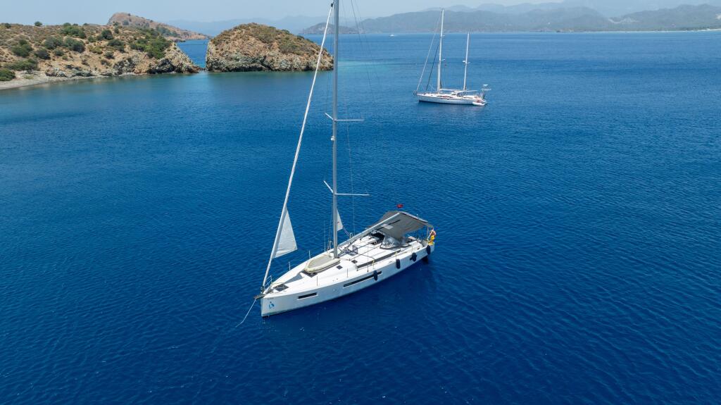 Segelyacht 