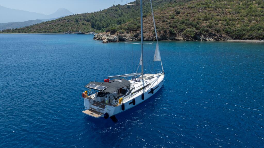 Segelyacht 
