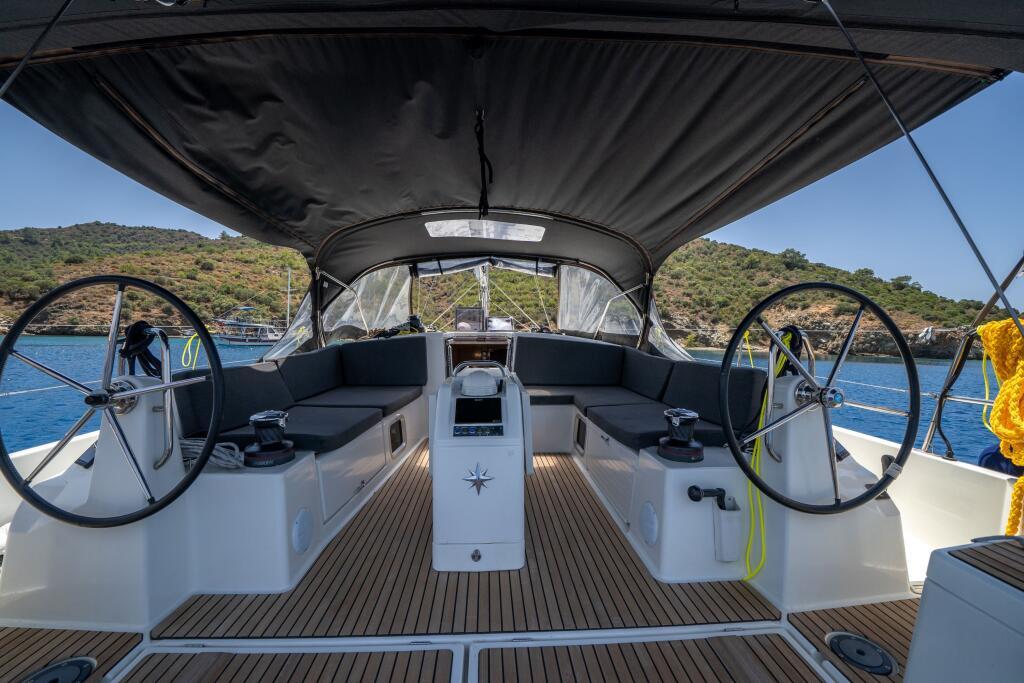 Segelyacht 