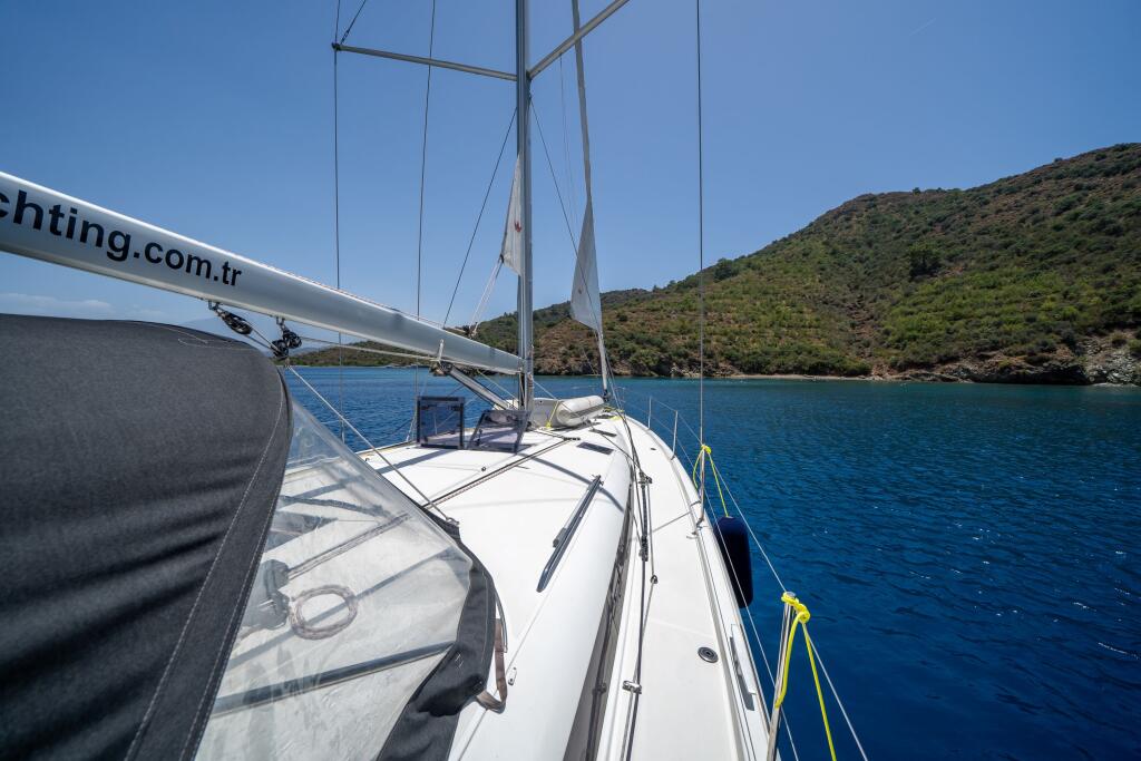 Segelyacht 