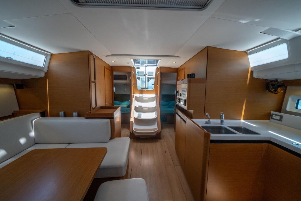 Segelyacht 