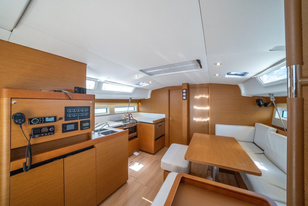 Segelyacht 