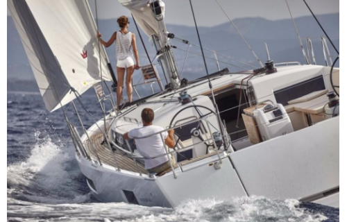 Segelyacht 