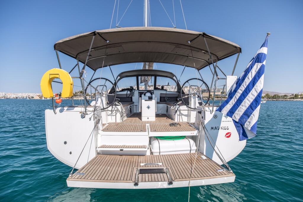 Segelyacht 