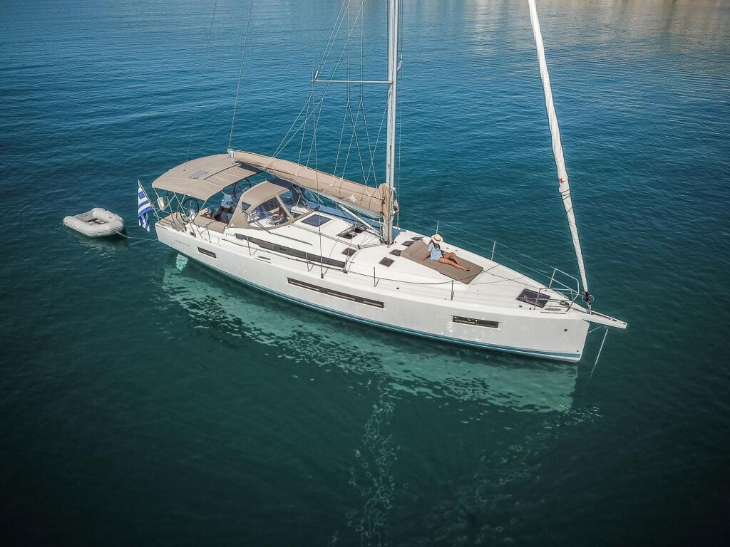 Segelyacht 