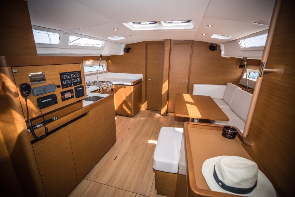 Segelyacht 
