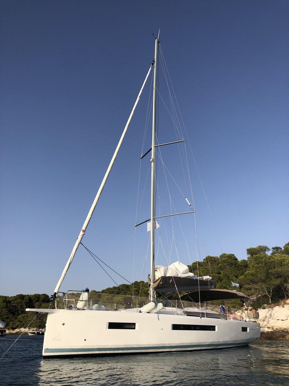 Segelyacht 