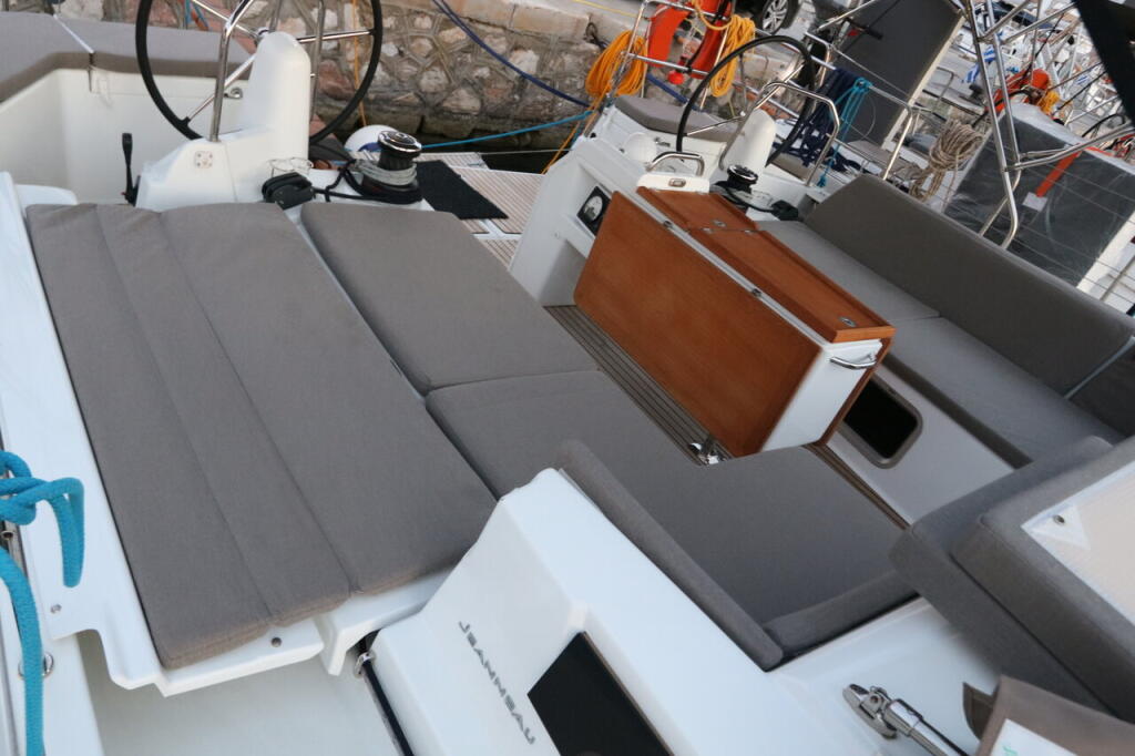 Segelyacht 