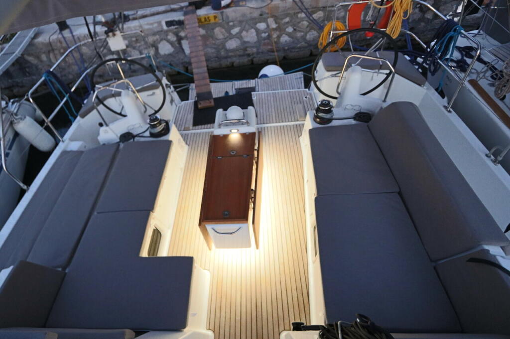Segelyacht 