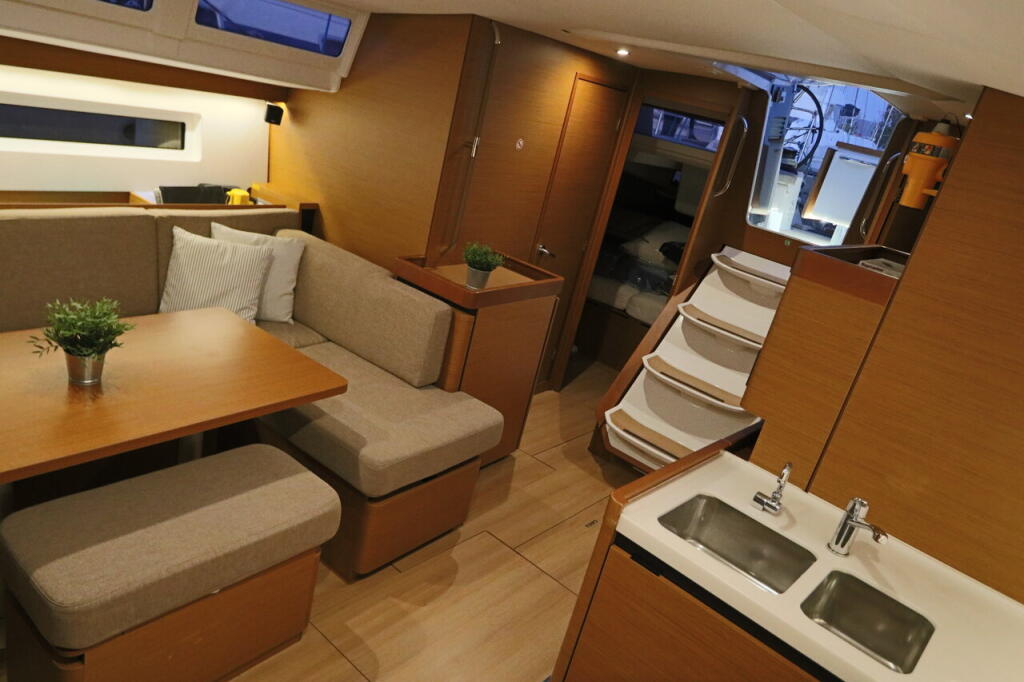 Segelyacht 