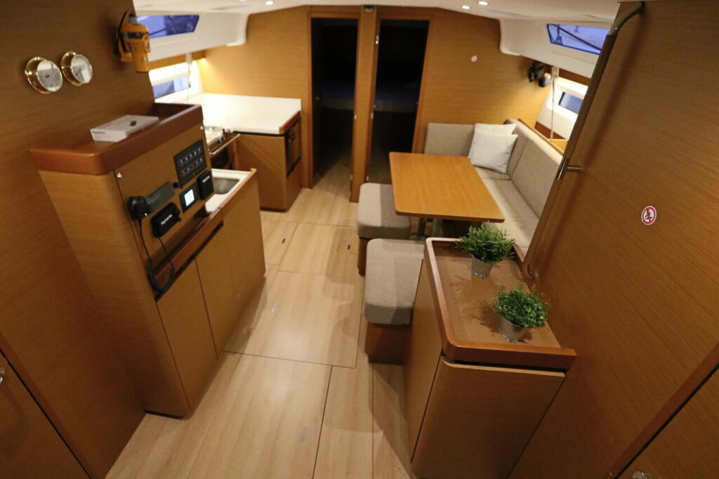 Segelyacht 