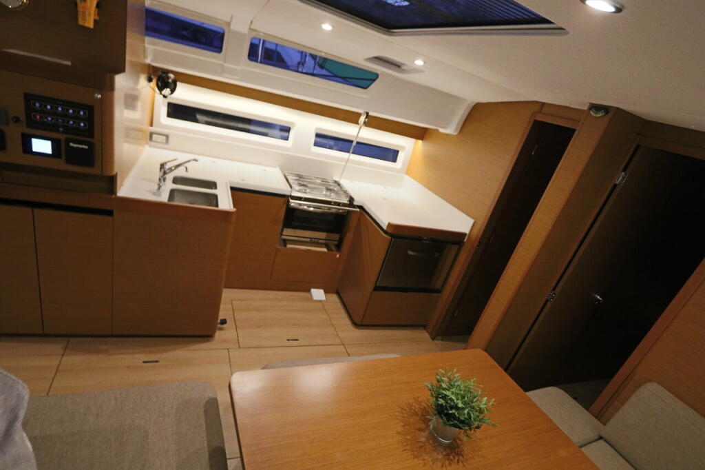 Segelyacht 