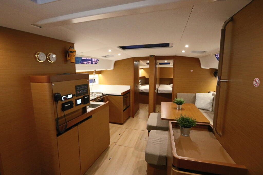 Segelyacht 