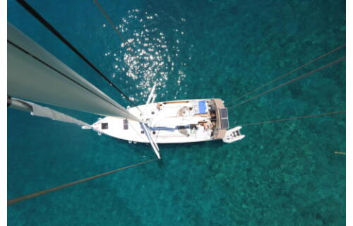 Segelyacht 