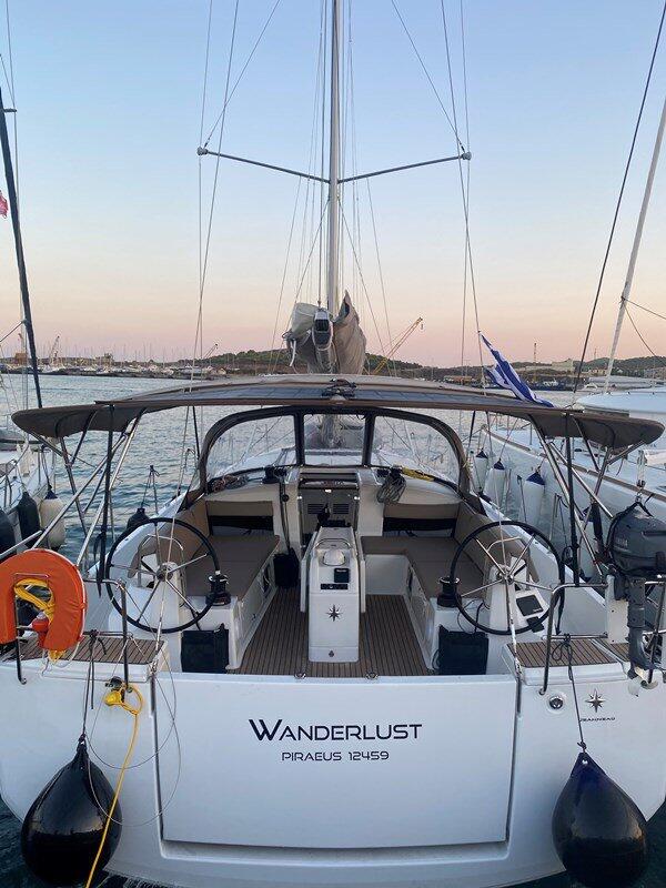 Segelyacht 