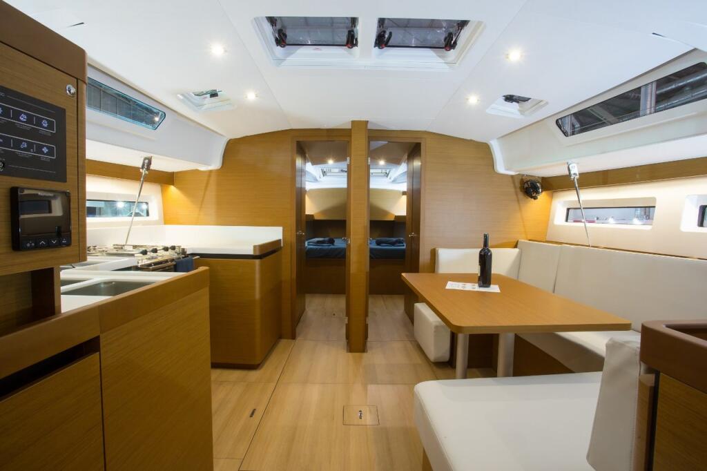 Segelyacht 