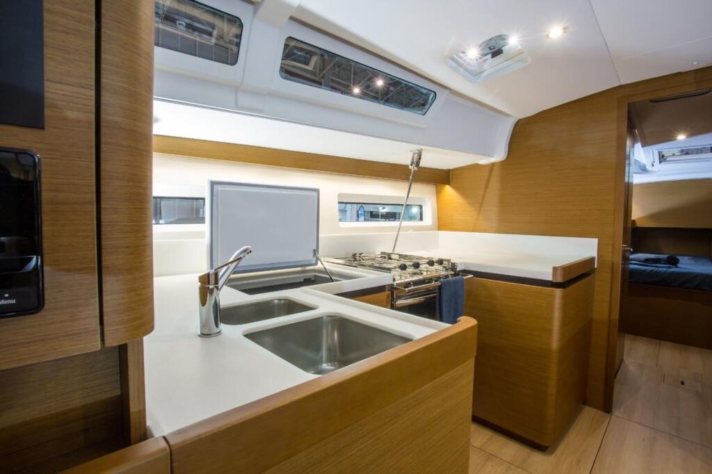 Segelyacht 