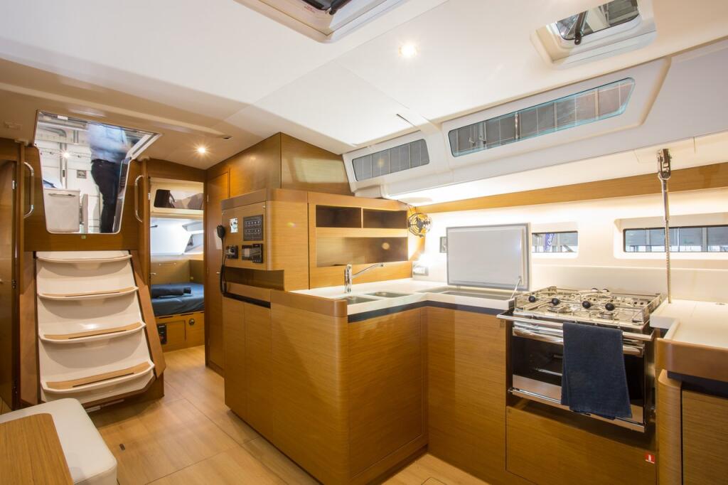 Segelyacht 