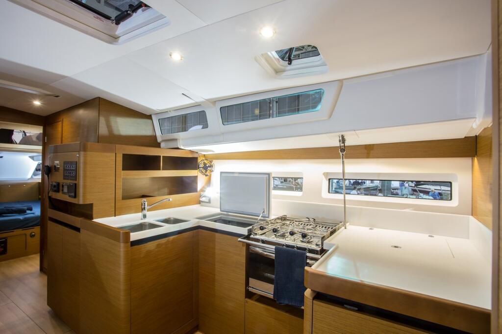 Segelyacht 