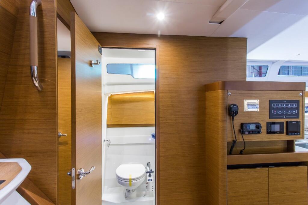 Segelyacht 