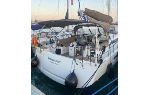 Segelyacht 
