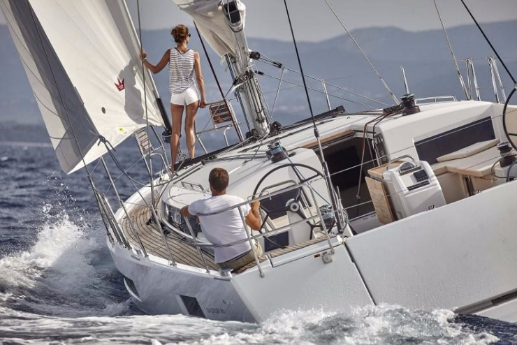 Segelyacht 