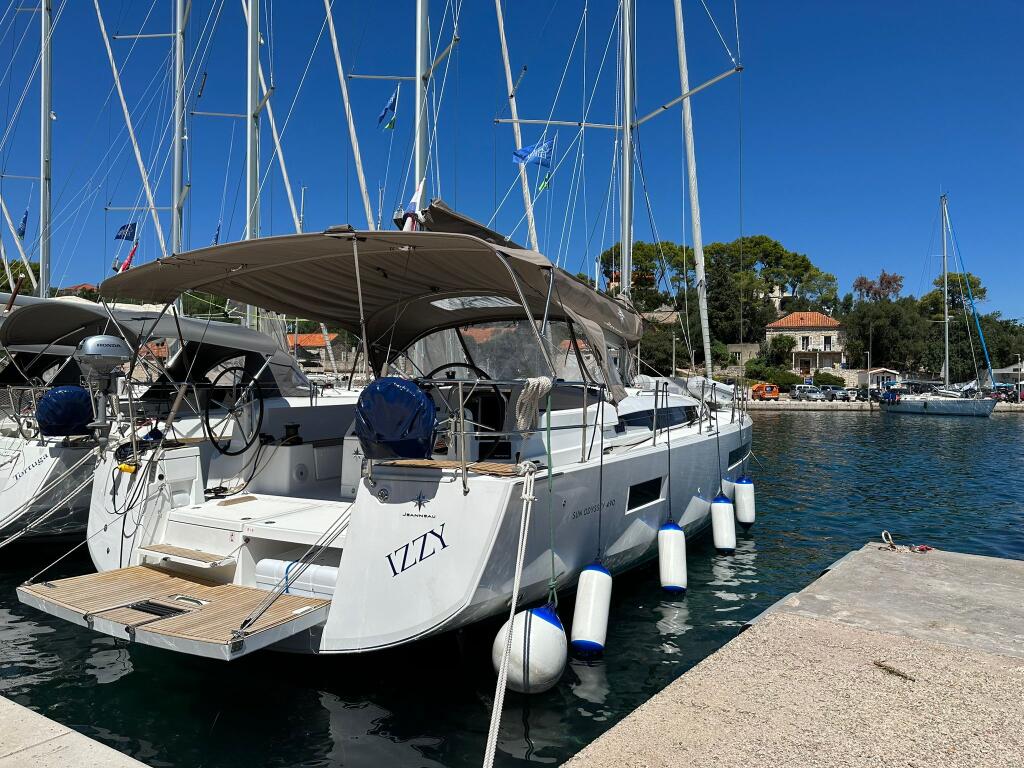 Segelyacht 
