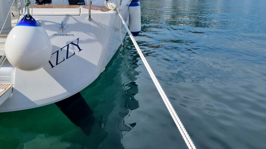 Segelyacht 