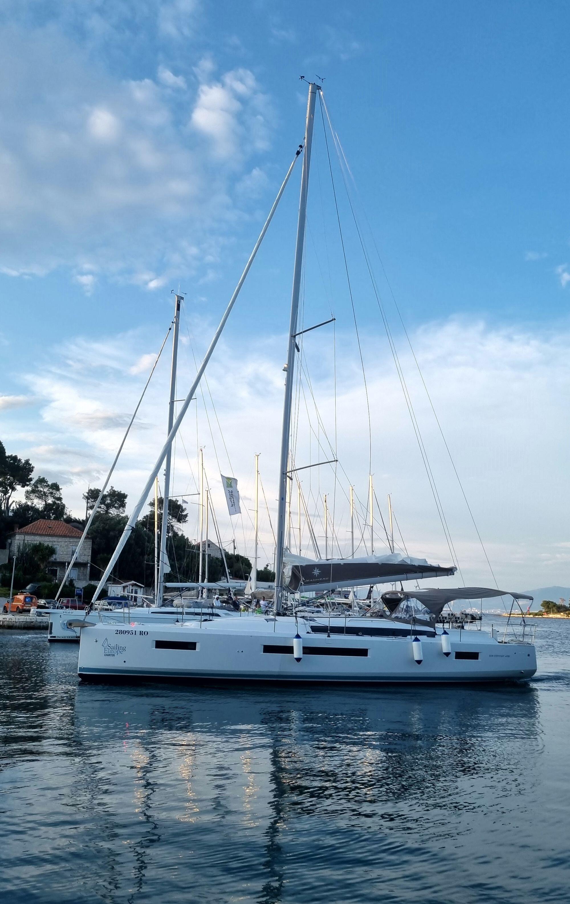 Segelyacht 