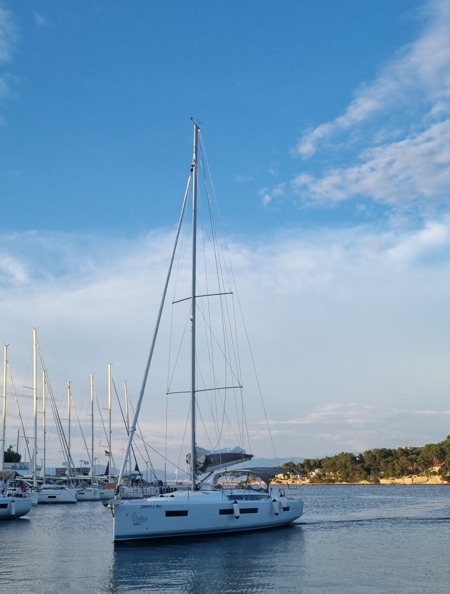 Segelyacht 