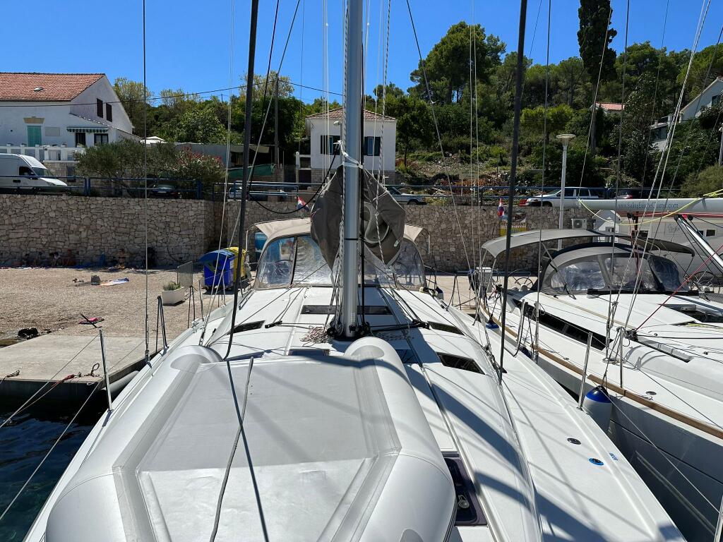 Segelyacht 