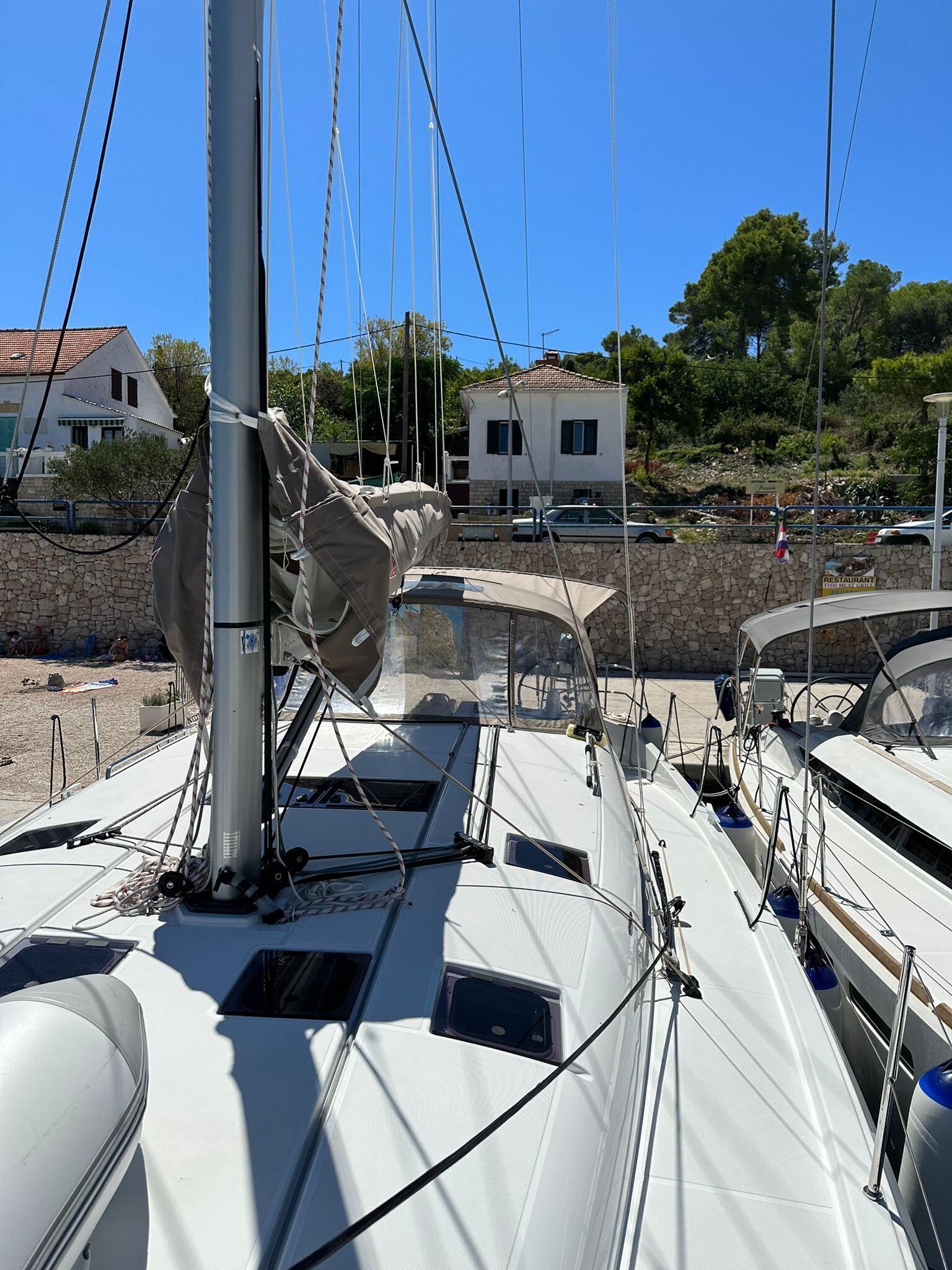 Segelyacht 