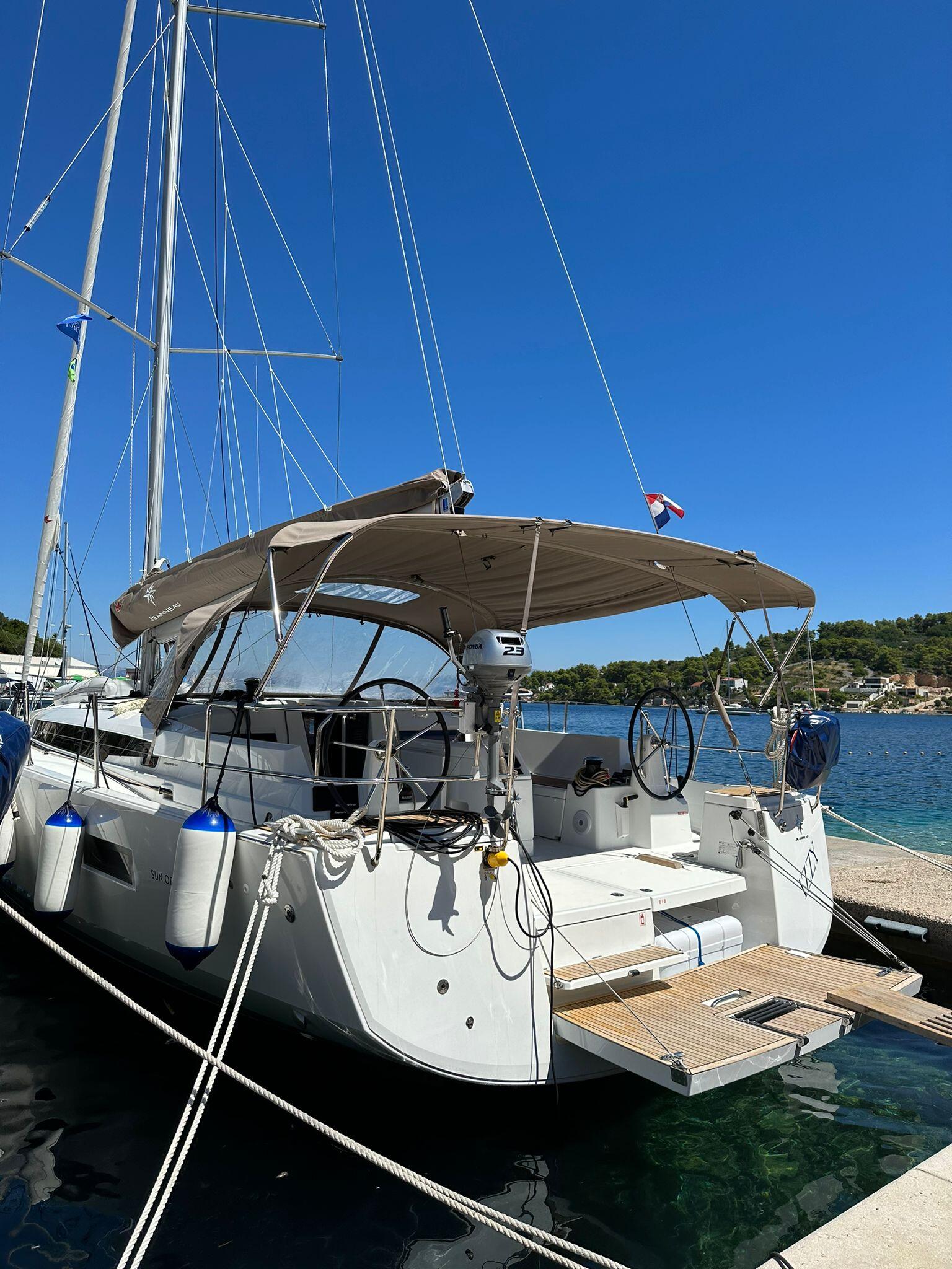 Segelyacht 
