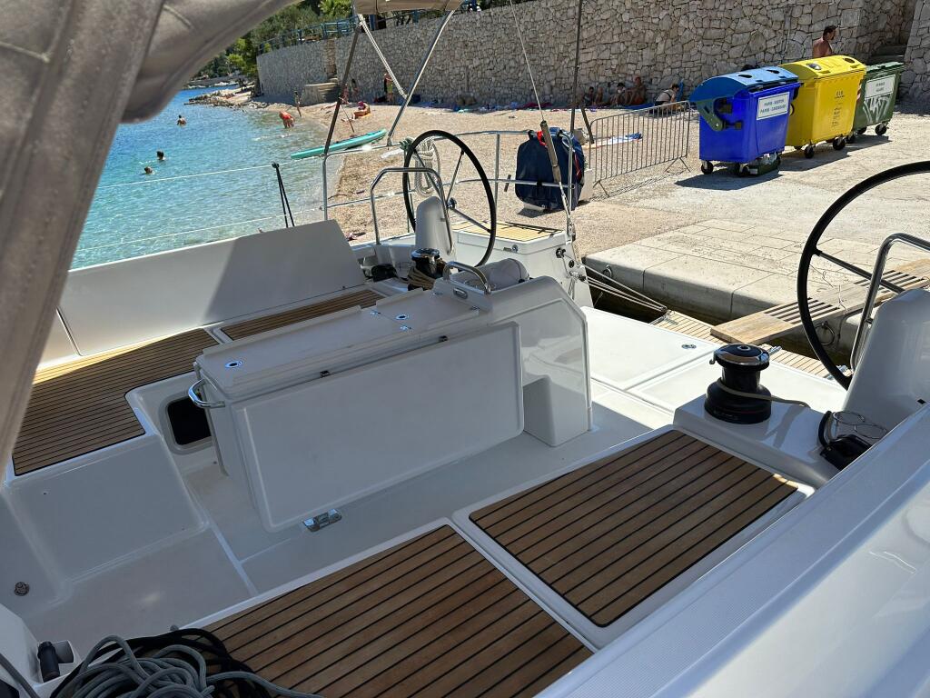 Segelyacht 