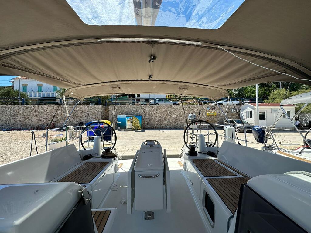 Segelyacht 