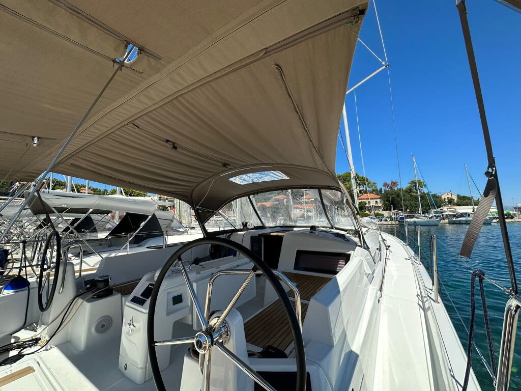 Segelyacht 